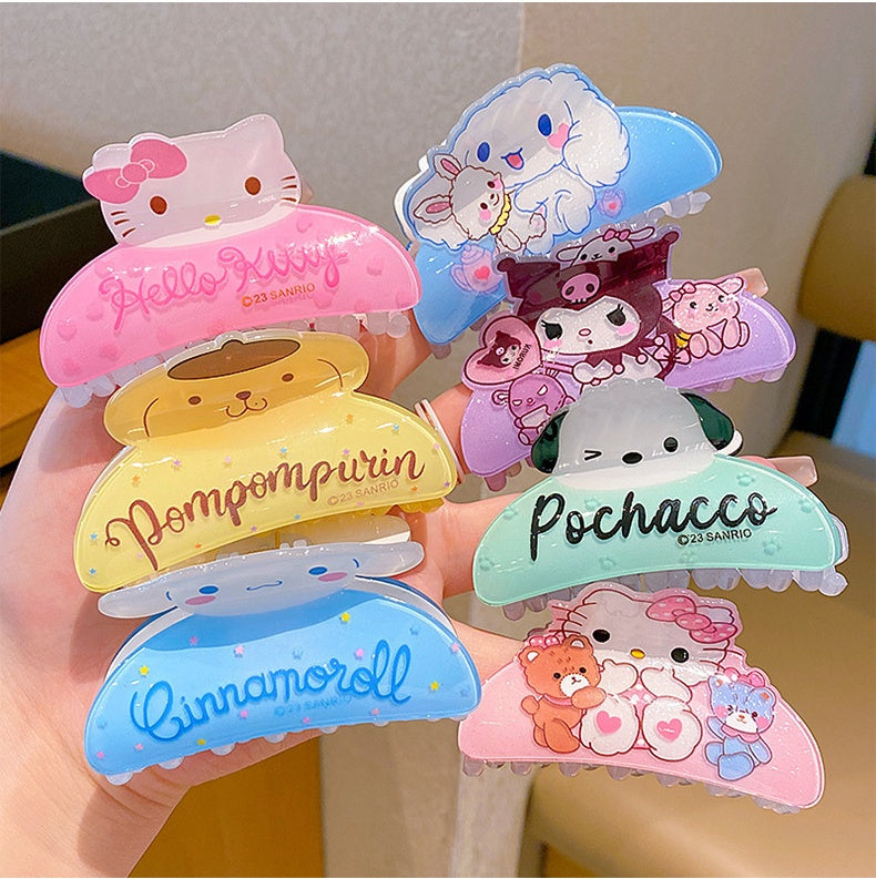 Sanrio Shark Hair Clip