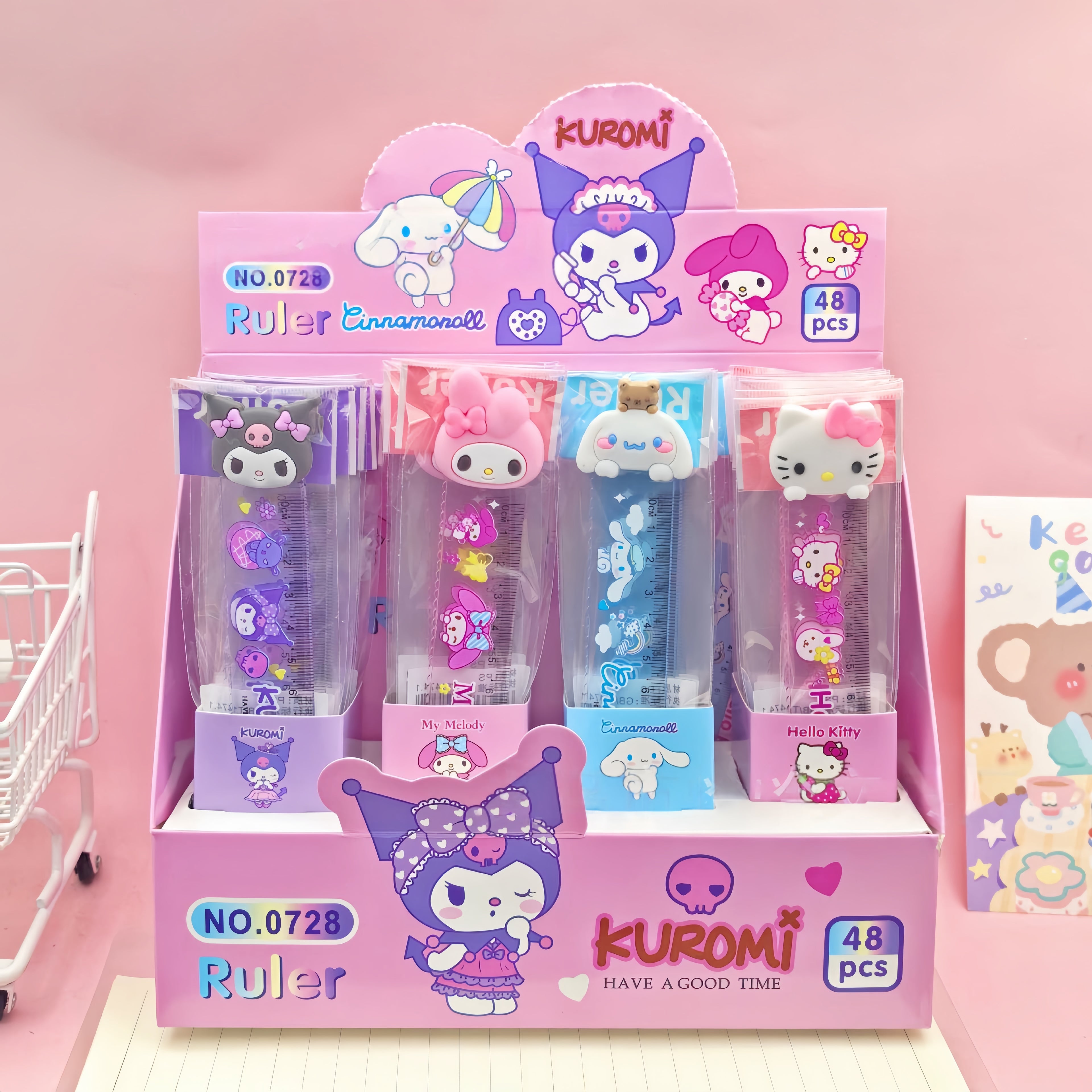 Sanrio Character Ruler