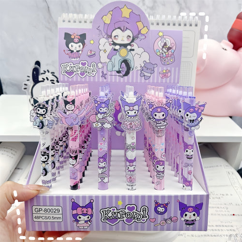 Kuromi Push-Button Pen