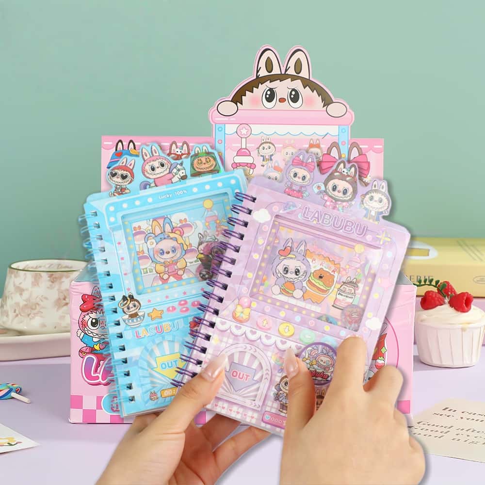 Labubu Gachapon Notebook