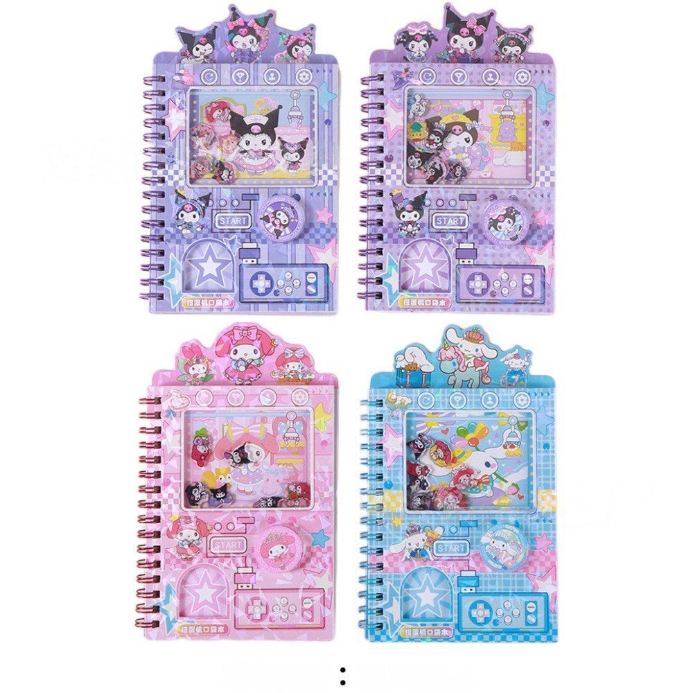 Kuromi Gachapon Notebook