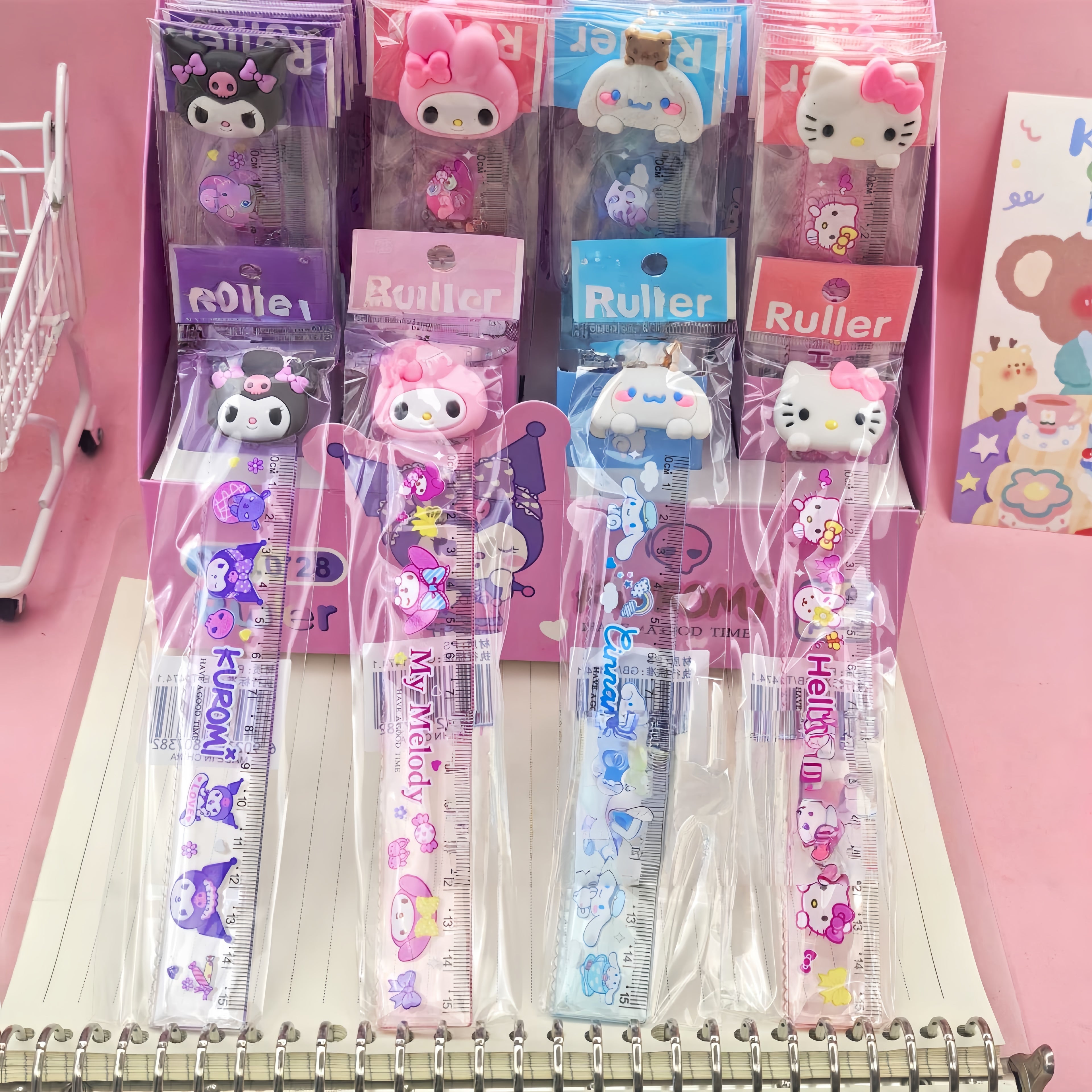 Sanrio Character Ruler