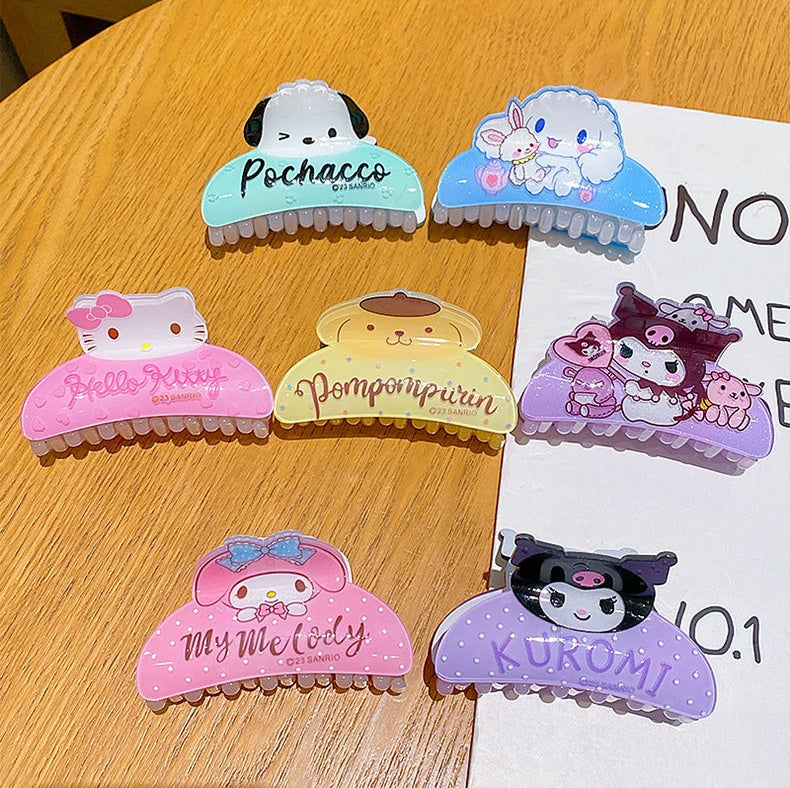 Sanrio Shark Hair Clip