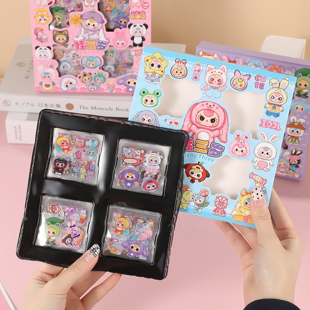 Labubu DIY Mystery Box