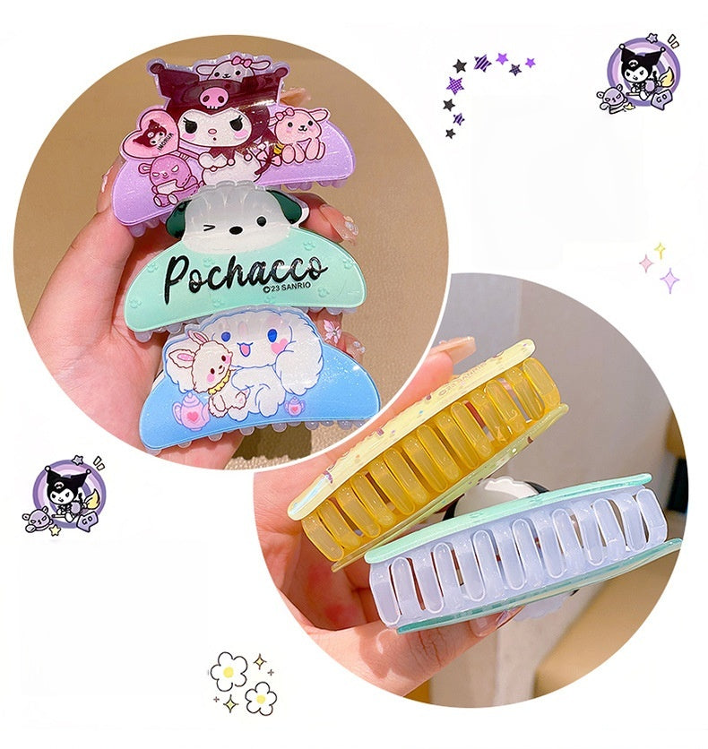 Sanrio Shark Hair Clip