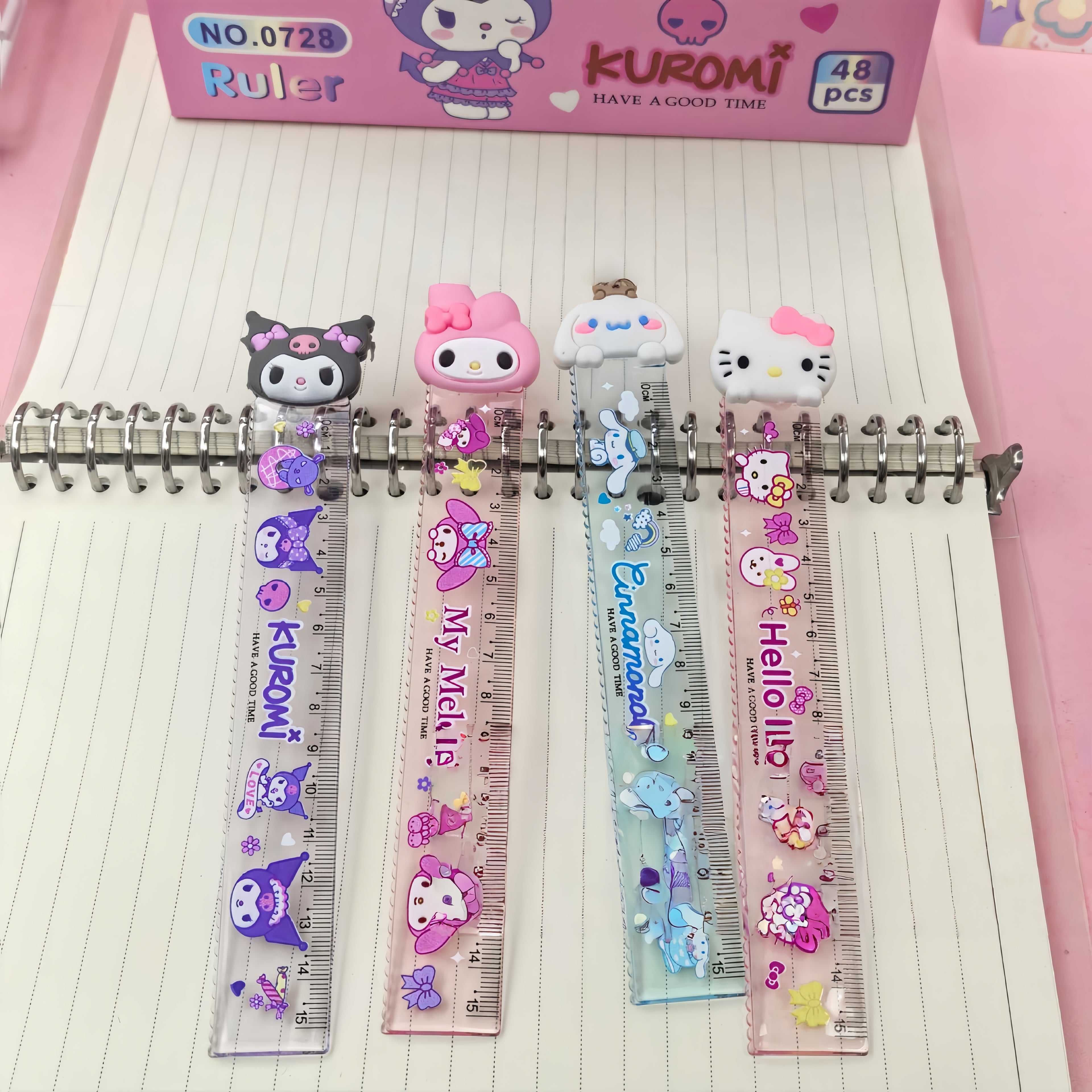 Sanrio Character Ruler