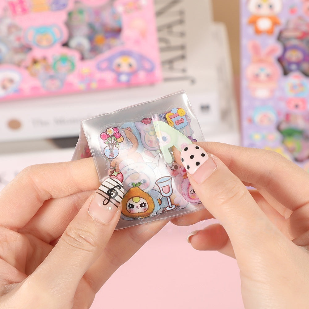 Labubu DIY Mystery Box