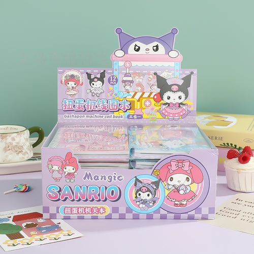 Kuromi Gachapon Notebook