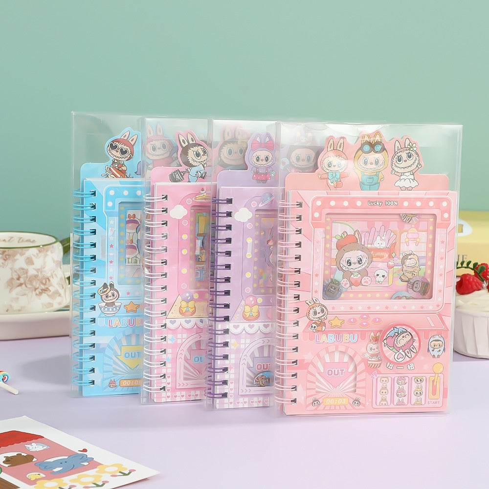 Labubu Gachapon Notebook