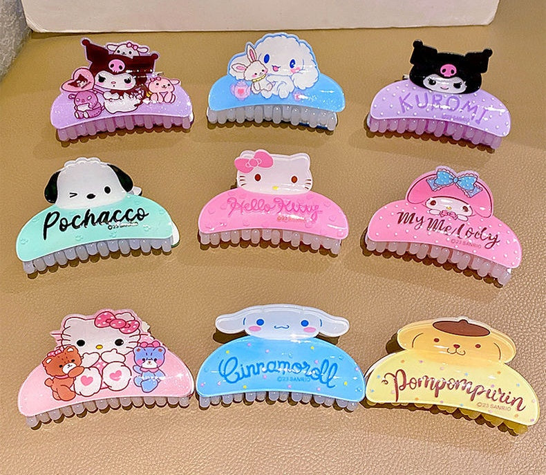 Sanrio Shark Hair Clip