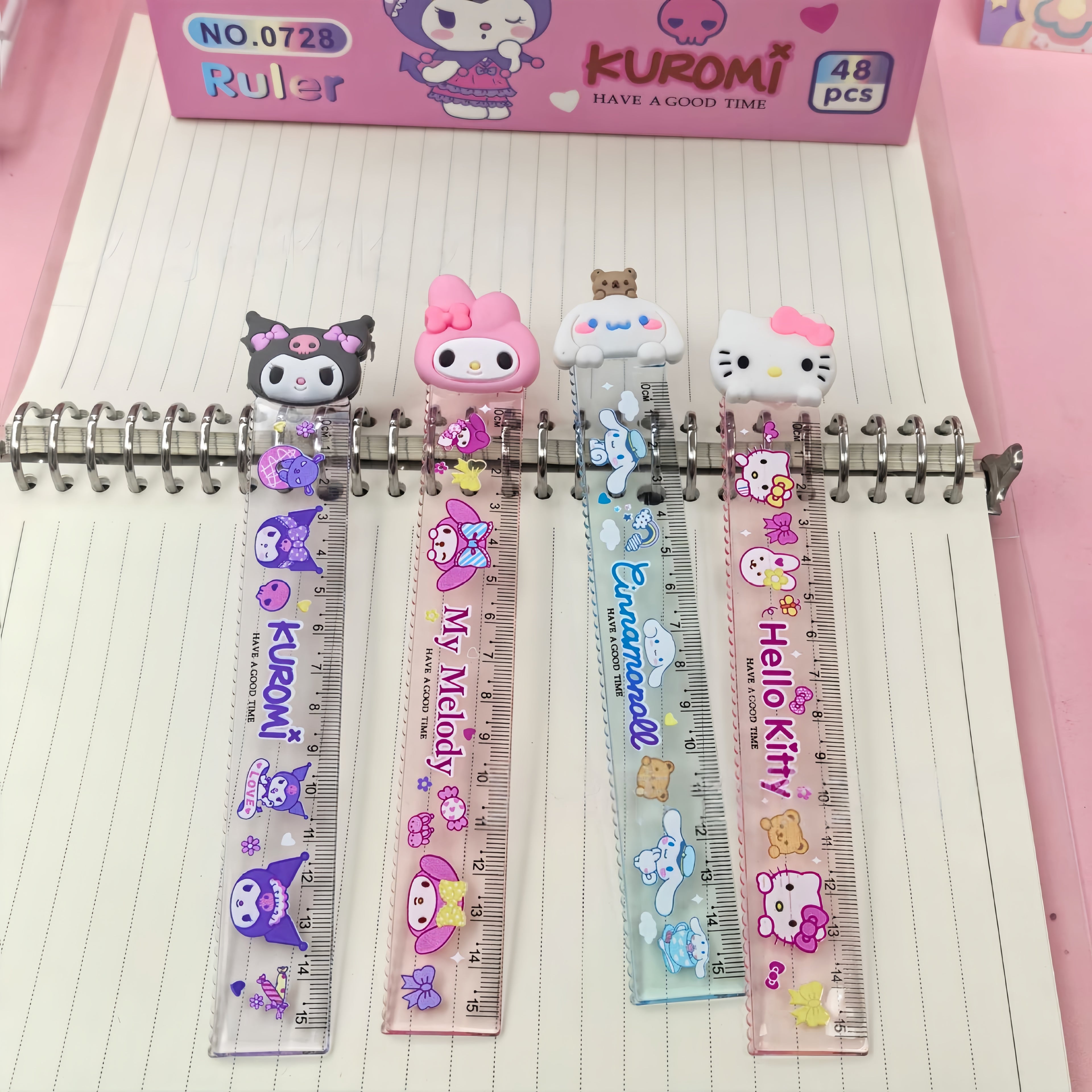 Sanrio Character Ruler