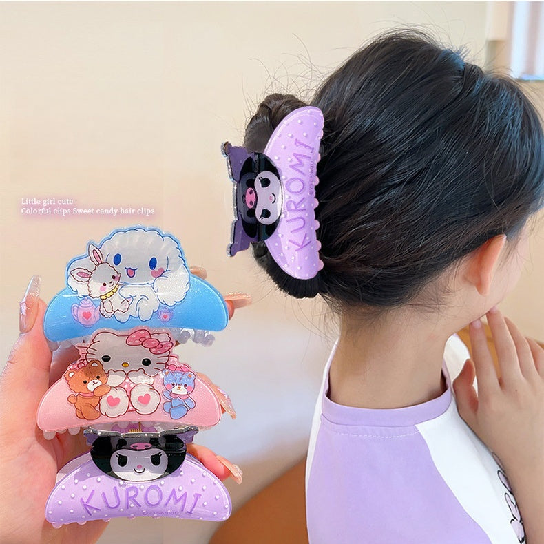 Sanrio Shark Hair Clip