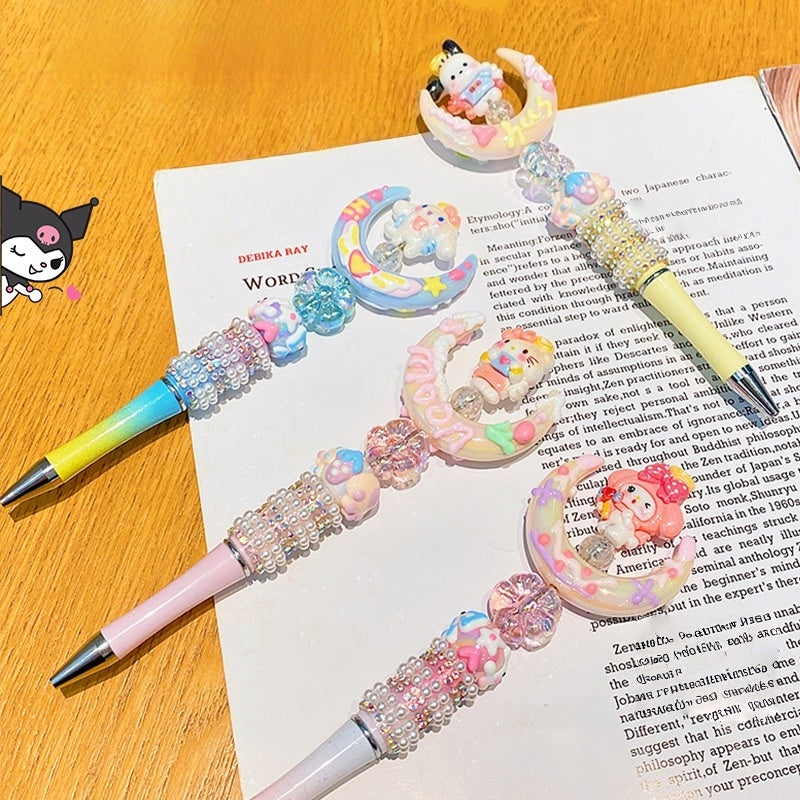 Sanrio Crystal Bead Pen