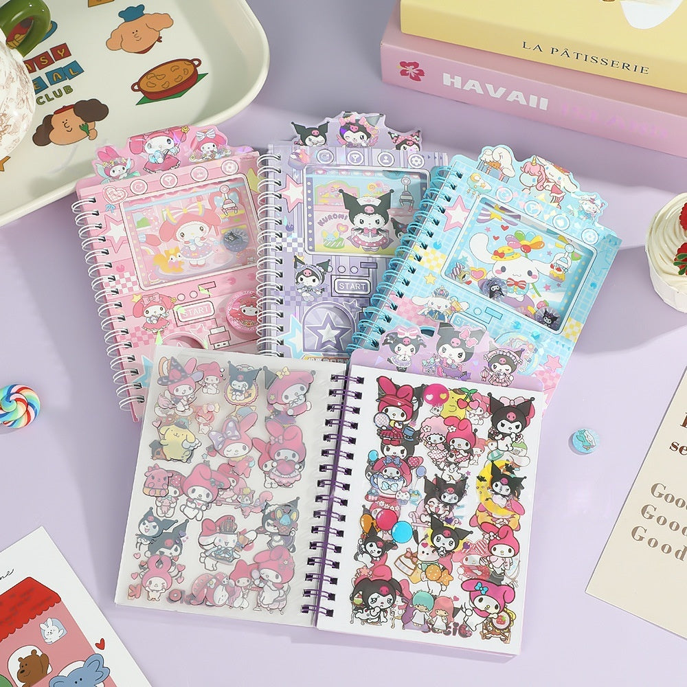 Kuromi Gachapon Notebook