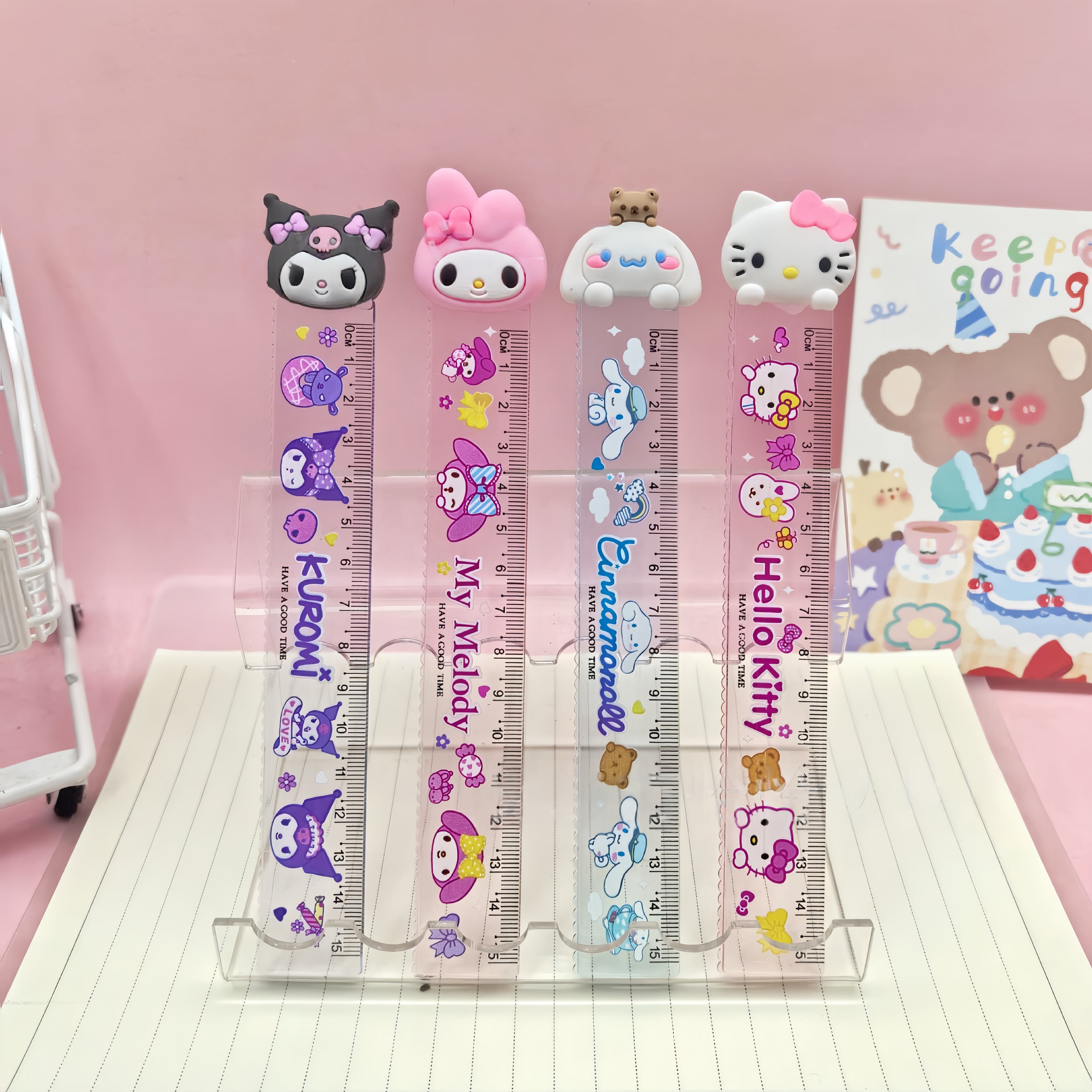 Sanrio Character Ruler