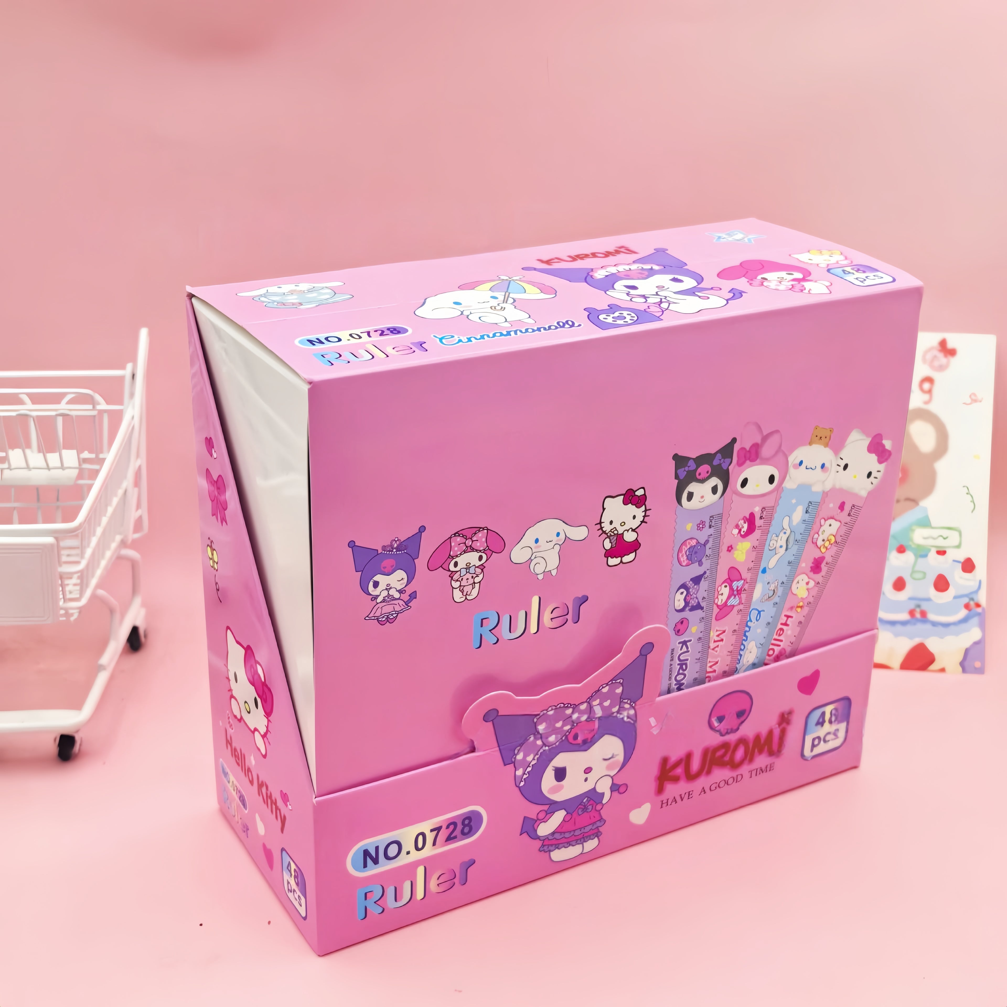 Sanrio Character Ruler