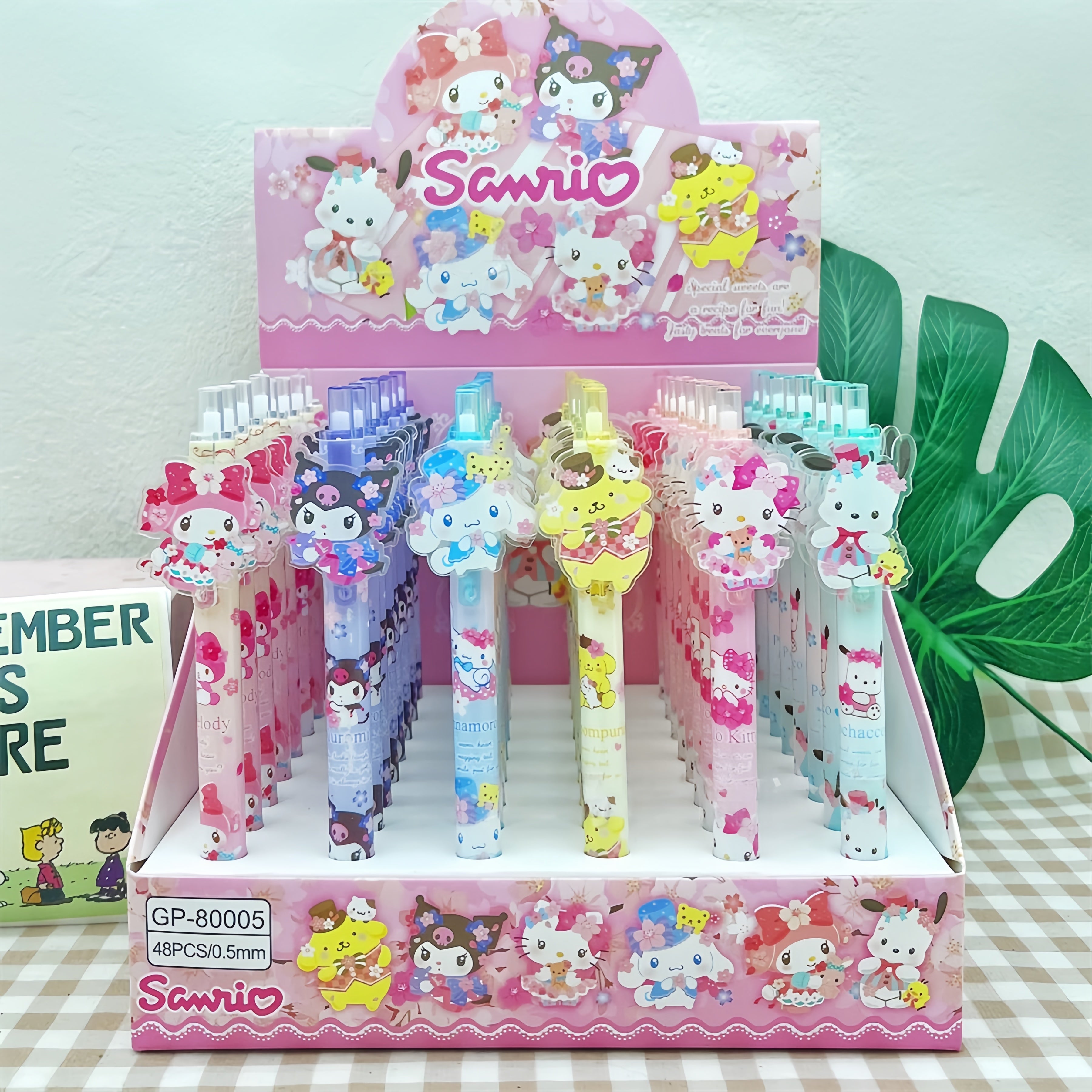 Sanrio Push-Button Pen