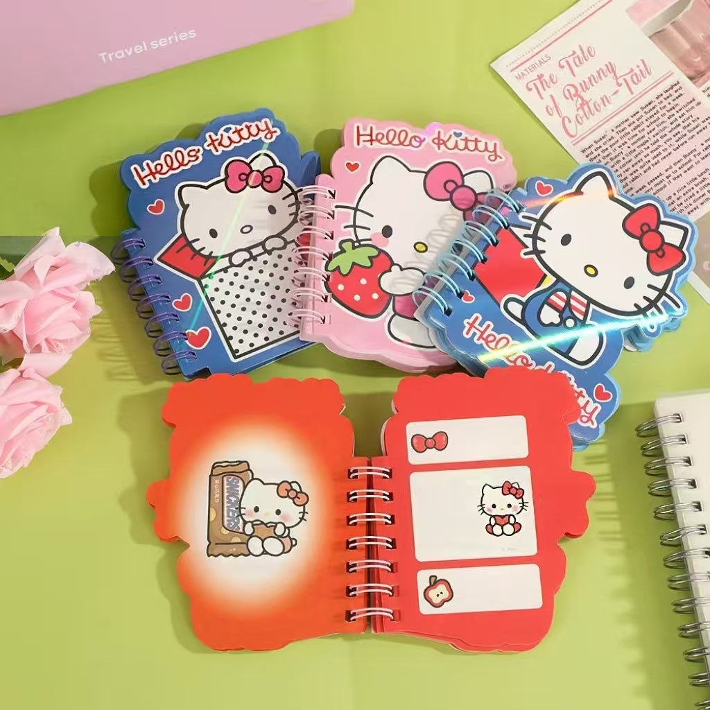 Hello Kitty Spiral Notebook