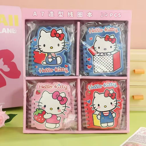 Hello Kitty Spiral Notebook
