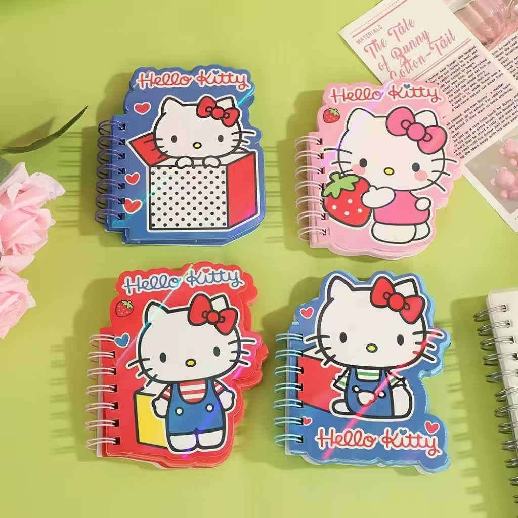 Hello Kitty Spiral Notebook
