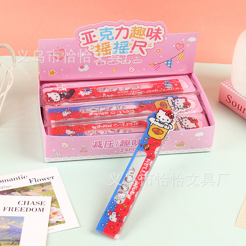 Sanrio Shake Ruler